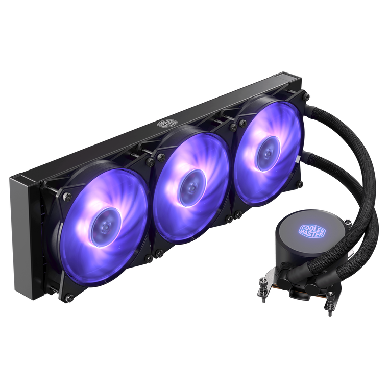 Cooler Master MasterLiquid ML360 RGB AIO CPU Liquid Cooler Thread Ripper TR4 Reconditioned