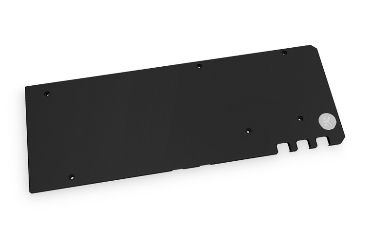 EK-Quantum Vector Master RX 6800XT-6900XT Backplate - Black
