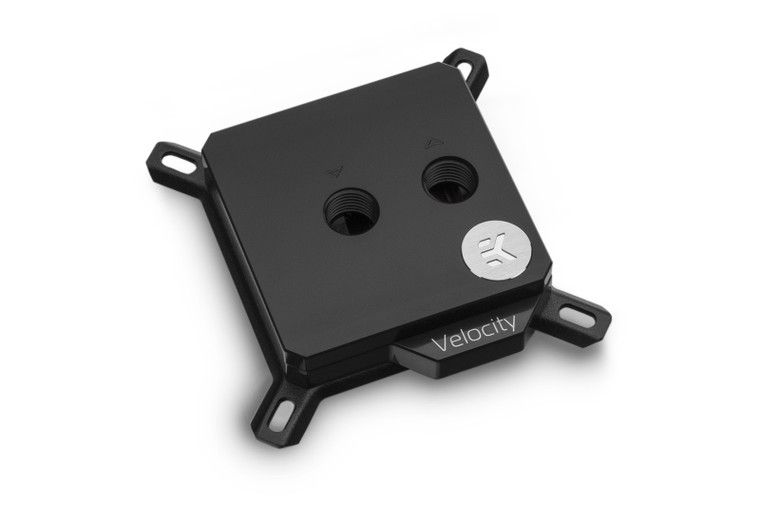 EK-Quantum Velocity - Copper + Acetal High Performance Waterblock