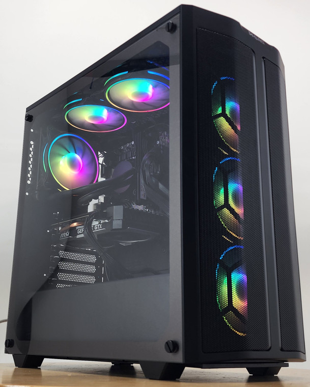 Gaming PC i5-13400T 16GB RAM 512GB SSD GTX 1660 Ti 6GB Windows 11 Computer