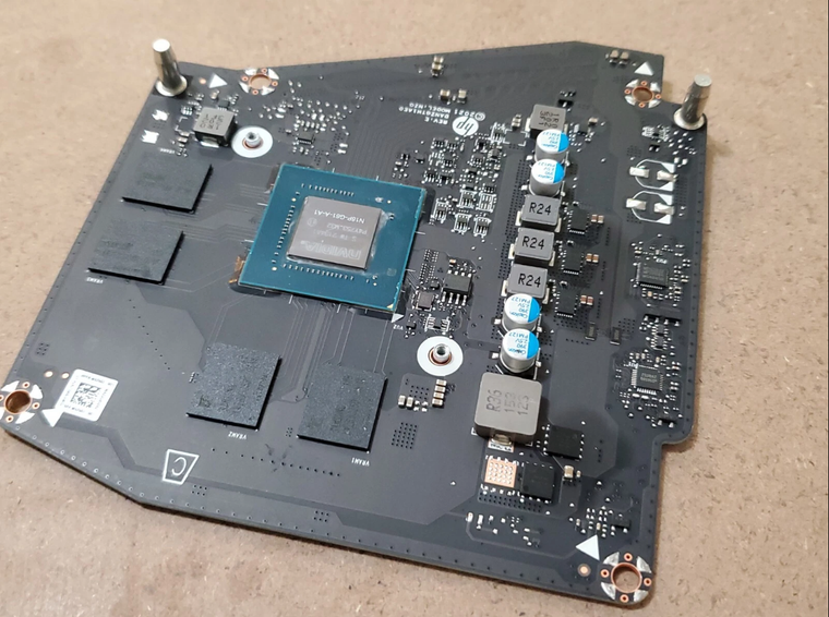 HP Envy 34 AIO Nvidia Geforce RTX 3050 4GB Video Card DANZGTH8ADO M81634-002