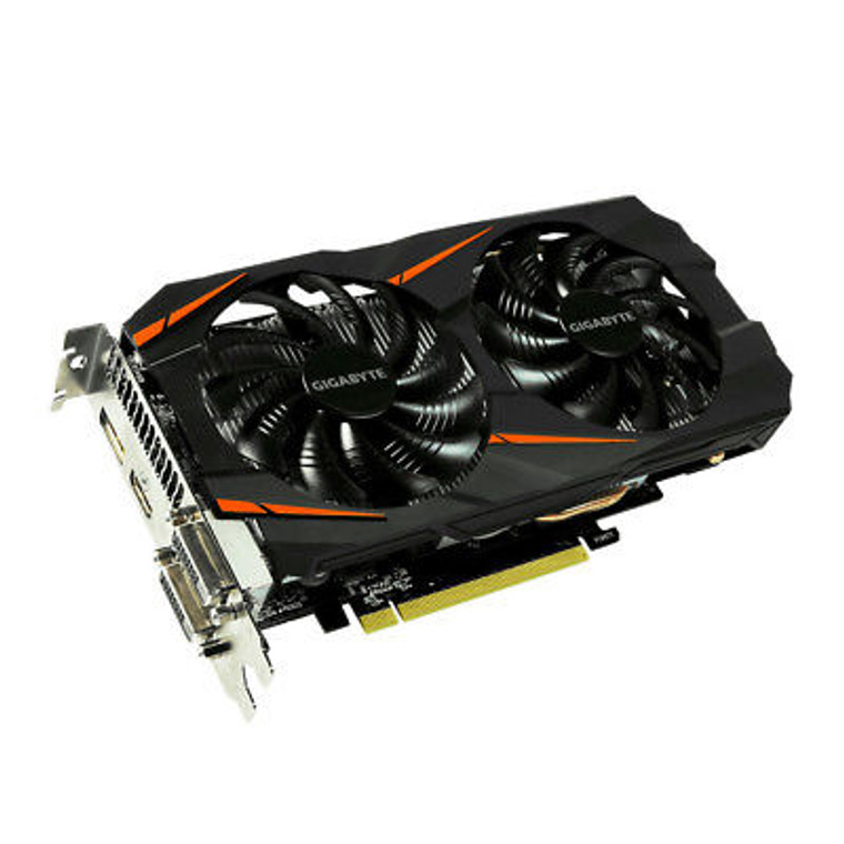 Gigabyte GTX 1060 6GB Windforce GV-N1060WF2OC-6GD Video Graphics Card Mining GPU Reconditioned