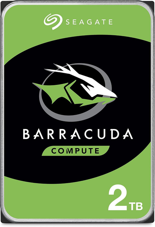 Seagate BarraCuda 2TB 3.5 Inch SATA 6Gb/s 7200 RPM Internal Hard Drive HDD