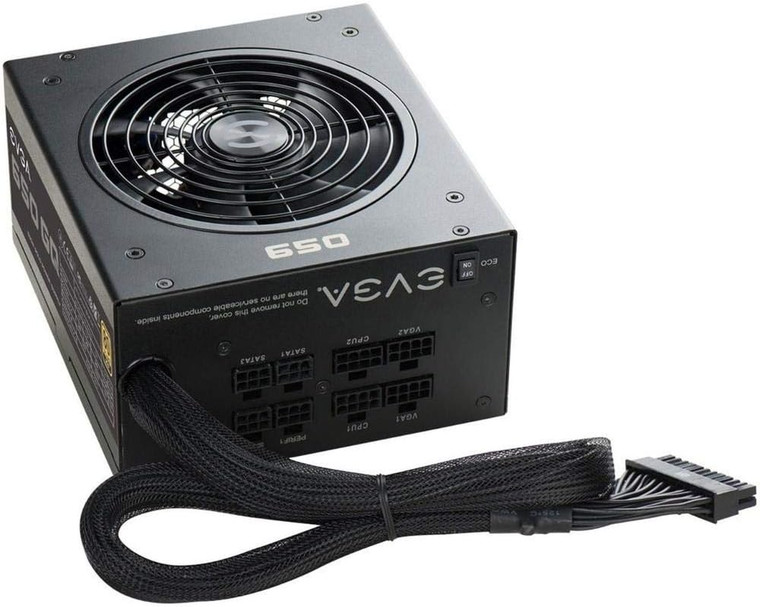 EVGA SuperNOVA 650W GQ 80+ GOLD 650W Semi Modular Power Supply