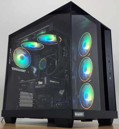 Gaming PC Ryzen 7 7700 16GB RAM 1TB SSD RX 7600 XT 16GB Windows 11