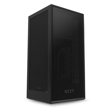 NZXT Boîtier PC H1 Black/Black (small ITX case + PSU 650W + 140mm