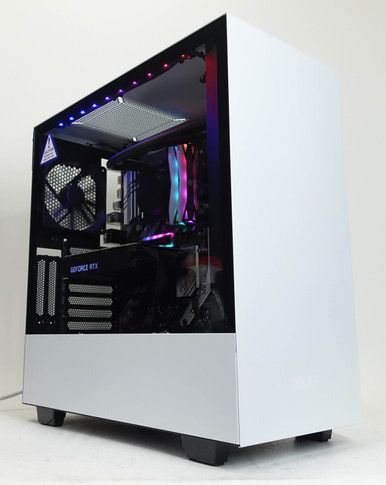 Rtx 3080 Nzxt H510 Elite Build NZXT BLD Ryzen 5950X 32GB RAM