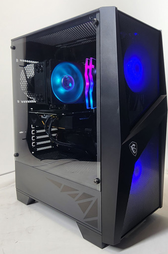 Gaming PC Ryzen 7 5800X 4.7GHz 16GB RAM 512GB SSD GTX 1660 Ti 6GB Win10 RGB  Computer