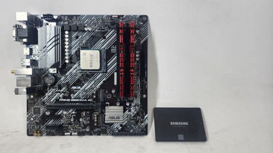 DIY Gaming Ryzen 7 2700X 4.35GHz 16GB RAM 500GB SSD Computer Parts Kit ...