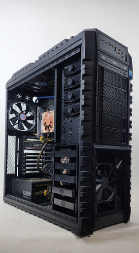 Gaming PC i7-6700k 4.2GHz 16GB RAM 512GB SSD RTX 2060 6GB Win10