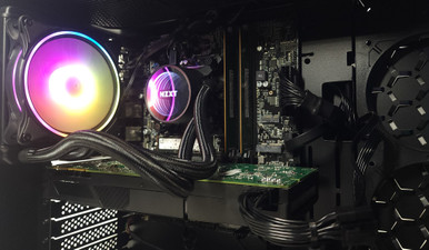 Gaming PC i7-7700 4.2GHz 16GB RAM 512GB NVME M.2 SSD GTX 1080 8GB