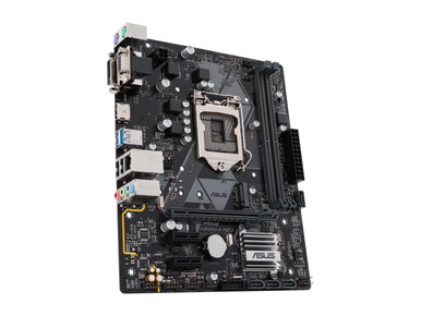 ASUS PRIME H310M-A R2.0/CSM Intel H310 1151 LGA ATX M.2 Desktop