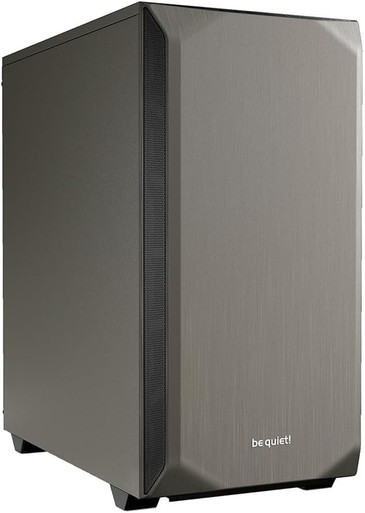 BeQuiet! Pure Base 500 Gray Gray ATX Mid Tower Desktop Computer Case ...