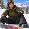This photo was inspired by one of our reviews who wore Mittz! Dry while skiing. If your doctor has cleared you for the slopes, don't let an injury stop you from skiing! And if you pair it with Mittz! Cozy underneath, you can stay dry AND warm on the slopes.