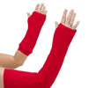 Solid basic red arm cast cover. Great for Valentine's Day, Christmas, Santa, 4th of July or to cheer on your favorite sport team. Available in long OR short arm styles.