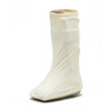 Bootz! in Ivory. A necessary accessory if you're attending a formal event AND in a boot.  Ivory...solid, classic...Ivory.