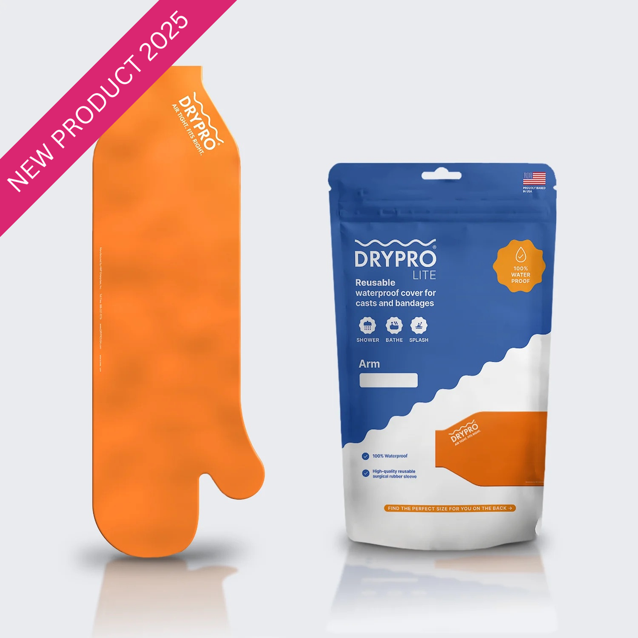 DRYPRO Lite Arm 100% Waterproof Cover