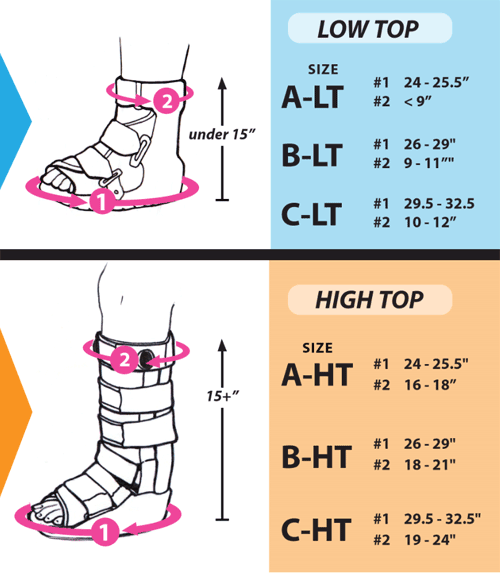 Fashionable Orthotic Walking Boot Covers - Main Image
