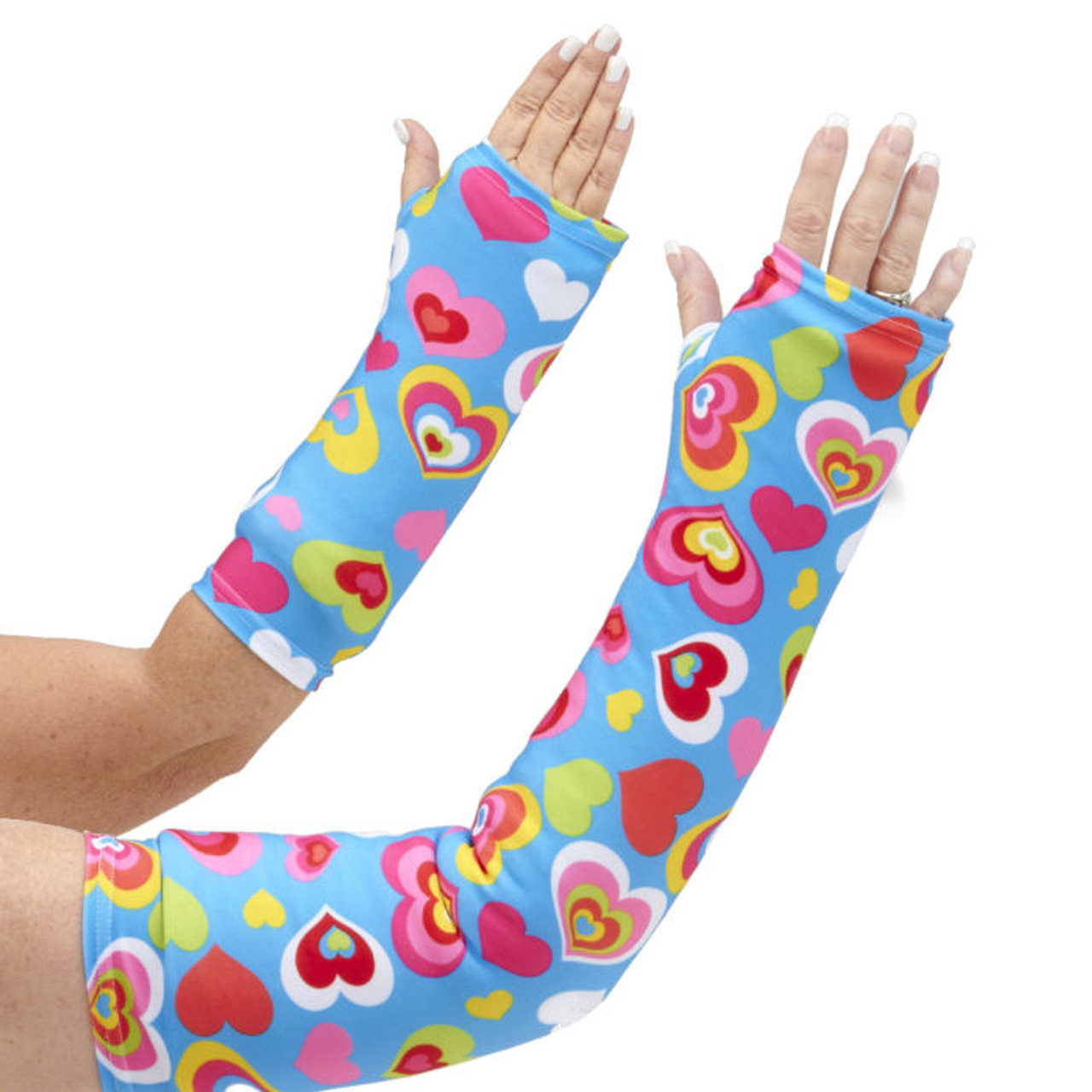 Fashion Arm Cast Cover Happy Hearts