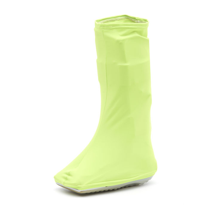 green boot covers