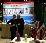 CastCoverz! Meets Success at Home Medical Equipment and Product Show