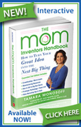 CastCoverz! Featured in Tamara Monosoff's Latest Blockbuster Book, "The Mom Inventor's Handbook, Revised and Expanded 2nd Edition"