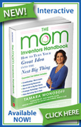 TODAY is the Official Book Launch for Our Feature in New Mom Inventor's Handbook