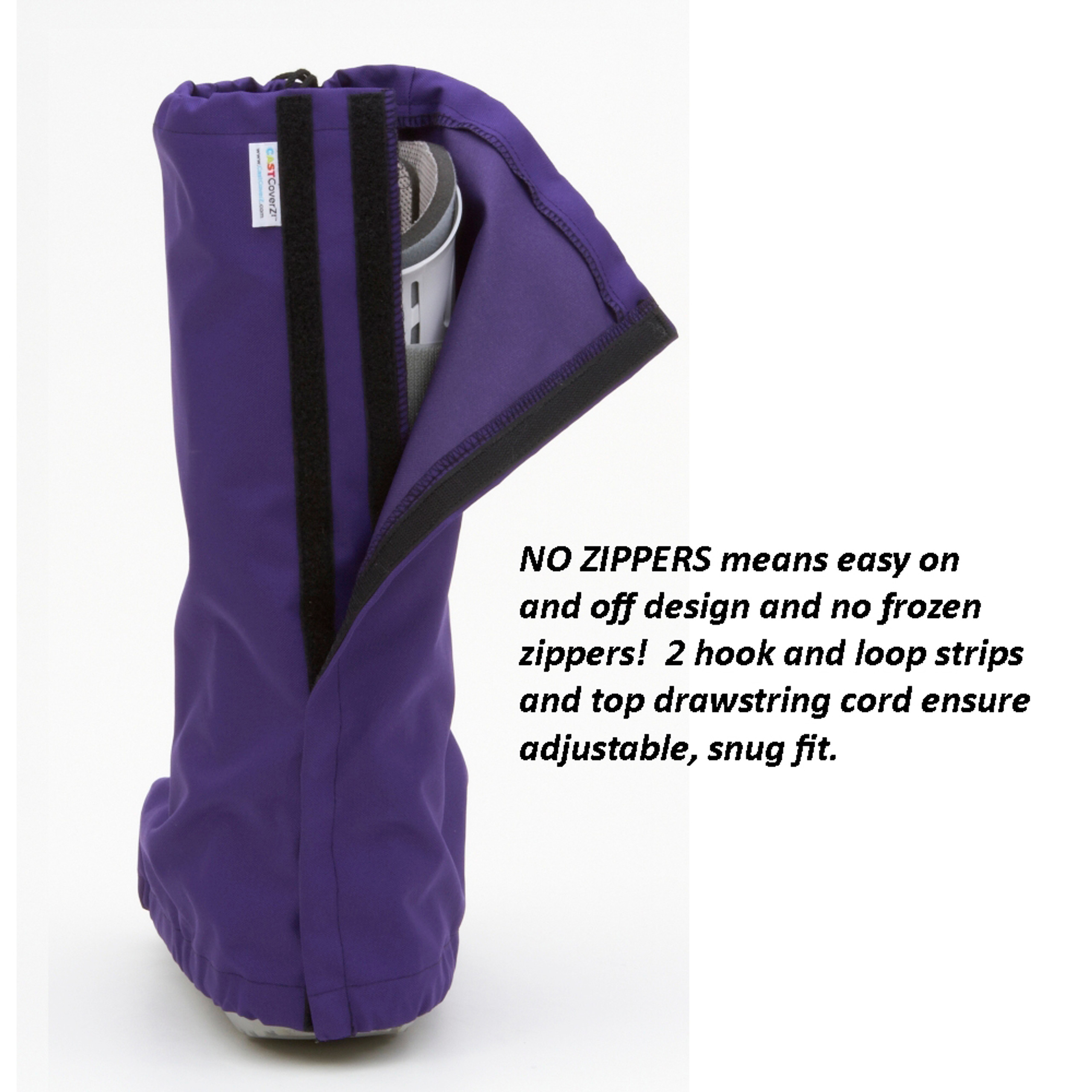 Walking Boot Cover for Extreme Weather Conditions P Fabric Green Camo