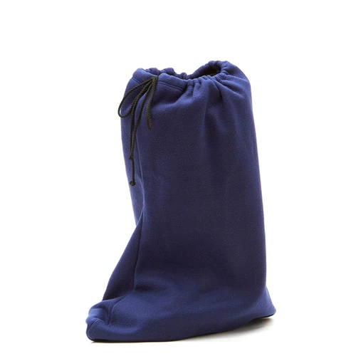 Comfortable night time cover for orthotic walking boot.