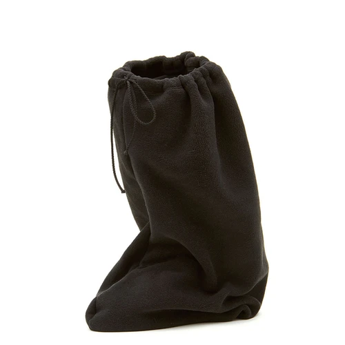 Comfortable night time cover for orthotic walking boot.