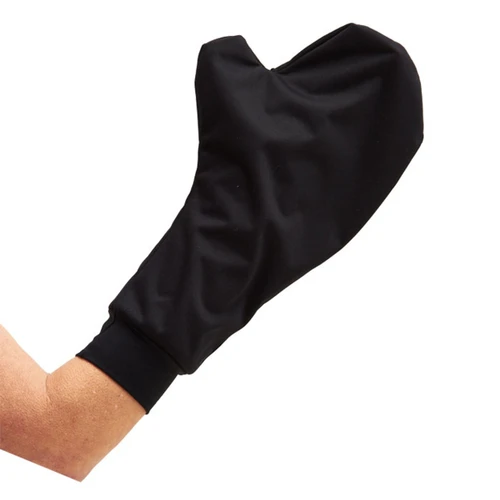 Keep your hand warm and dry even when wearing a hand/wrist brace or cast with Mittz!