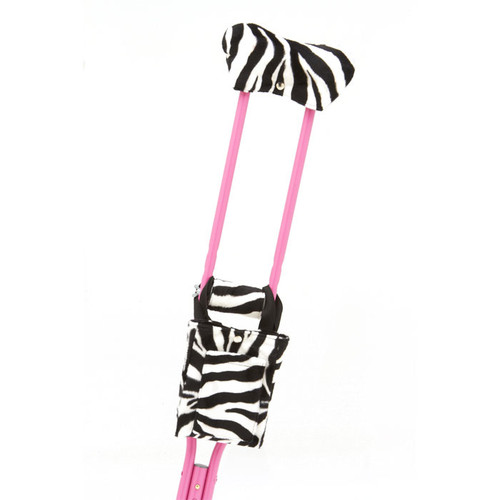 Standard Print Crutchwear - Zebra