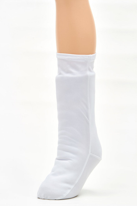 Legz! in Classic White.  Two helpful tips: 
1.  Best if used for special occasions only.   White gets dirty fast, especially on a leg cast! :)  
2.  Depending on the color of your cast, you may want to double layer it (with another white or nude).