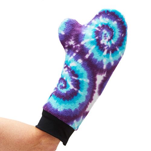 CastCoverz! Mittz! Cozy - Tie Dye Aqua