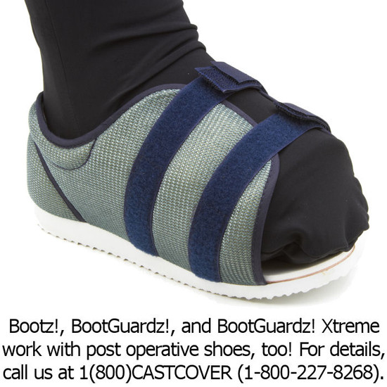 Walking Boot Cover for Extreme Weather Conditions