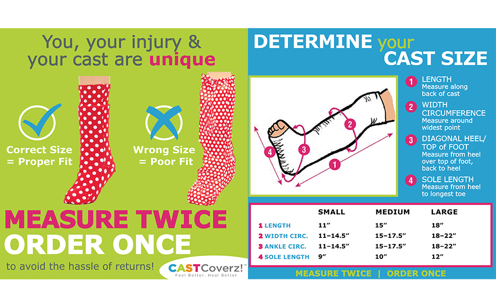 Sizing Chart