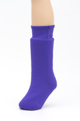 Perfect Purple in a lux fabric is a best-seller.