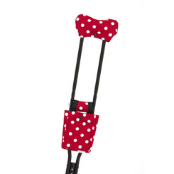 Standard Print Crutchwear - Minnie Dots