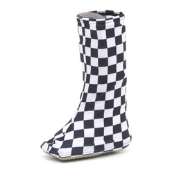 Race to the Finish Flag, Harlequin, or a Checkerboard? What do you see?