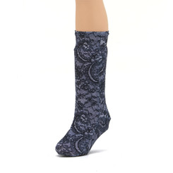 CastCoverz! Legz! - Evening Lace (GRAY)