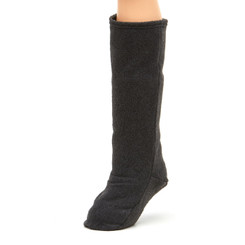 CastCoverz! Sleeperz! for Legs - Dark Grey Sweats