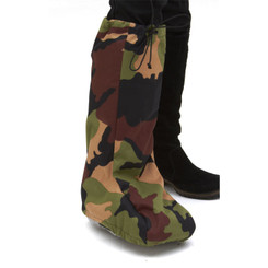 CastCoverz! BootGuardzXtreme! - Green Camo