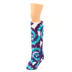 CastCoverz! Sleeperz! for Legs - Tie Dye Aqua