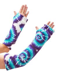 CastCoverz! Sleeperz! for Arms - Tie Dye Aqua