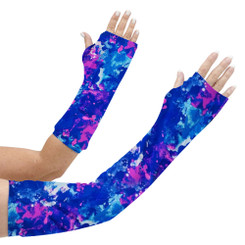 Armz! Cast Cover - Splatter Blue