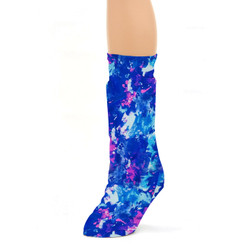 CastCoverz! Legz! - Splatter Blue