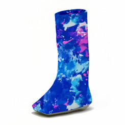 Bootz! Boot Cover - Splatter Blue