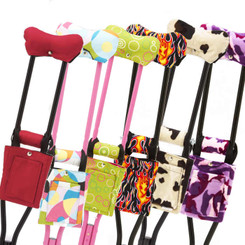 We have the largest selection of top trending designer fabrics and colors.  Fabrics are either a faux fur, fleece (yummy soft) or USA grown cotton (heavyweight quality!).   All are washable and have the "just right" density of padding for comfort.