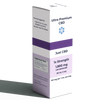 Ultra Premium Just CBD 1,800 mg product box