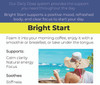 Ultra Premium CBD Daily Dose Bright Start product description